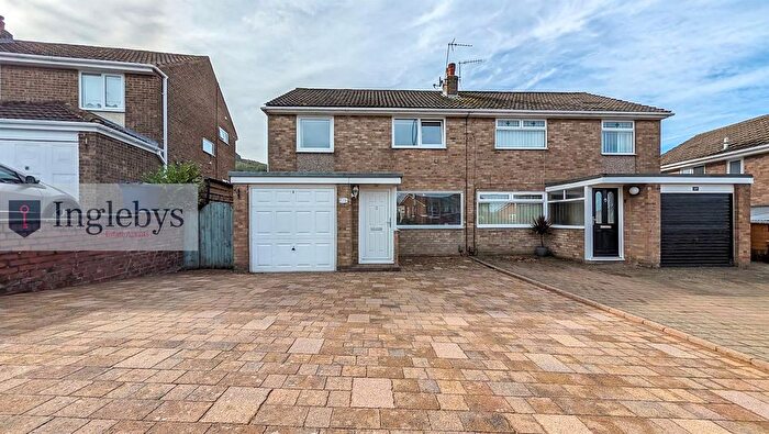 3 Bedroom Semi-Detached House For Sale In Enfield Chase, Guisborough, TS14