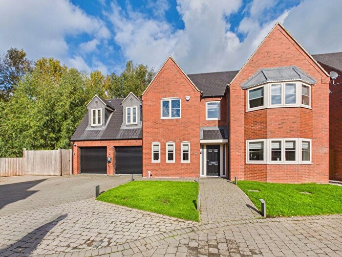 5 Bedroom Detached House For Sale In Bittern View, Willington, DE65