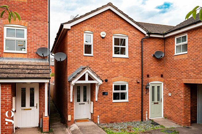 2 Bedroom End Of Terrace House To Rent In Kernal Road, Whitecross, Hereford, HR4