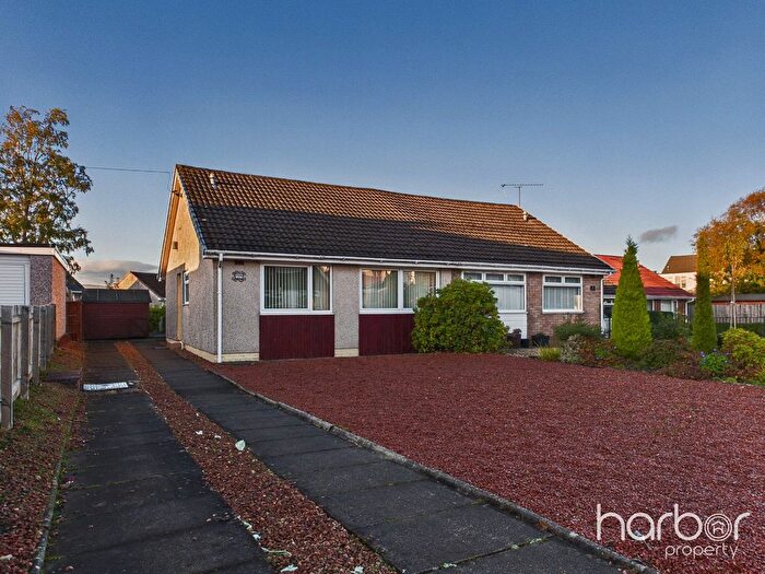 2 Bedroom Semi-Detached Bungalow For Sale In Barcaldine Avenue, Chryston, Glasgow, North Lanarkshire, G69