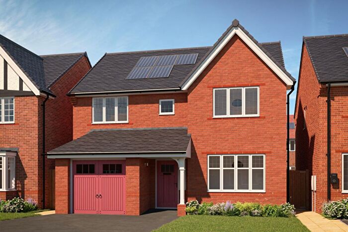 3 Bedroom Detached House For Sale In "The Sherbourne" At South Lane, Widnes, WA8