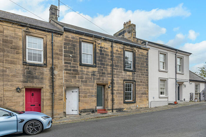 2 Bedroom Terraced House For Sale In Croft Place, Alnwick, Northumberland, NE66