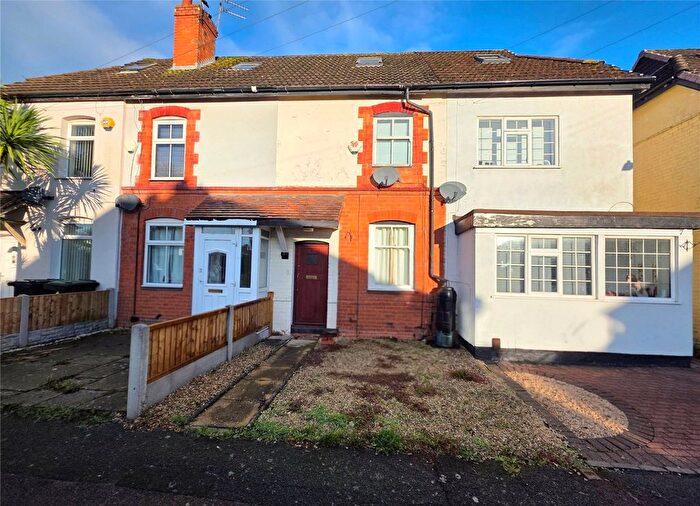2 Bedroom Terraced House To Rent In Brook Road, Rubery, Birmingham, B45