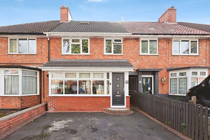 4 Bedroom Terraced House For Sale In Brentford Road, Birmingham, B14