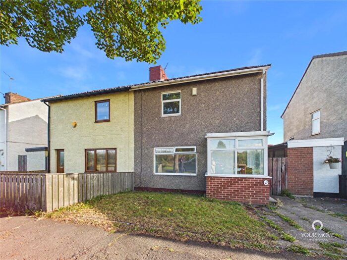 3 Bedroom Semi-Detached House For Sale In Killingworth Lane, Backworth, Newcastle Upon Tyne, Tyne And Wear, NE27