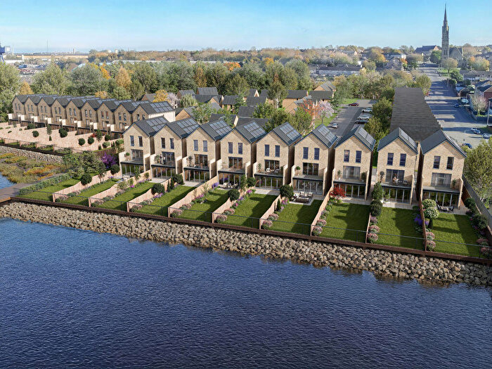 4 Bedroom Detached House For Sale In The Moorings, Kelly's Wharf, Ellison Street, Hebburn, NE31