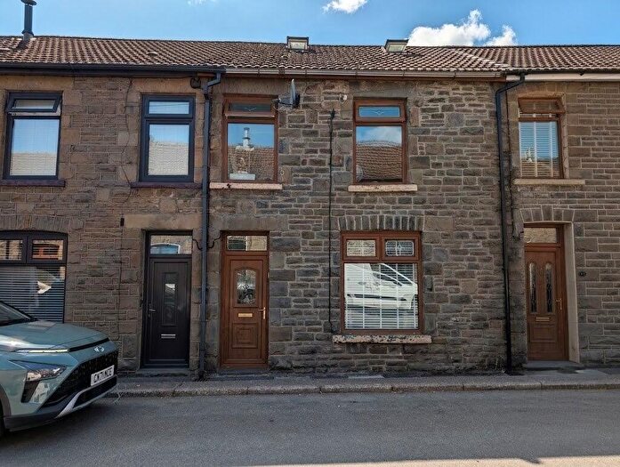 3 Bedroom Terraced House For Sale In Greenfield Terrace, Abercynon, CF45