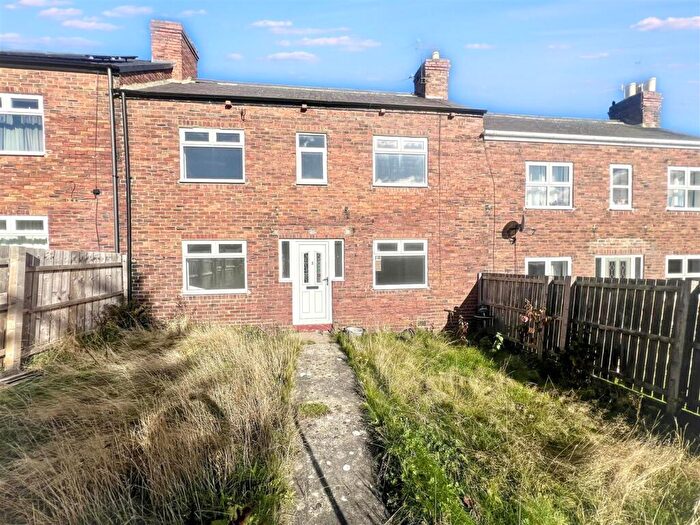 3 Bedroom Terraced House For Sale In Institute Terrace, Bearpark, Durham, DH7