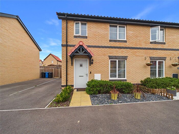 3 Bedroom Semi-Detached House For Sale In Pretty Way, Chilton, Sudbury, Suffolk, CO10