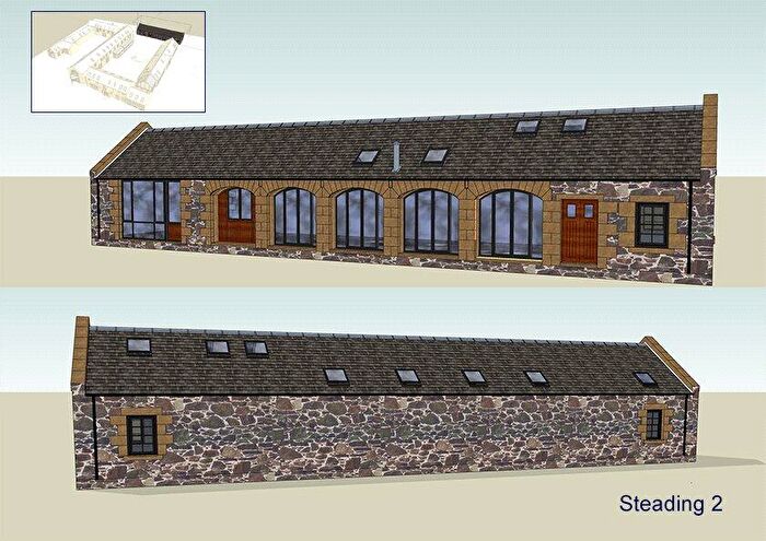 2 Bedroom Detached House For Sale In Barn, Kingswood, Leadburn, Scottish Borders, EH46