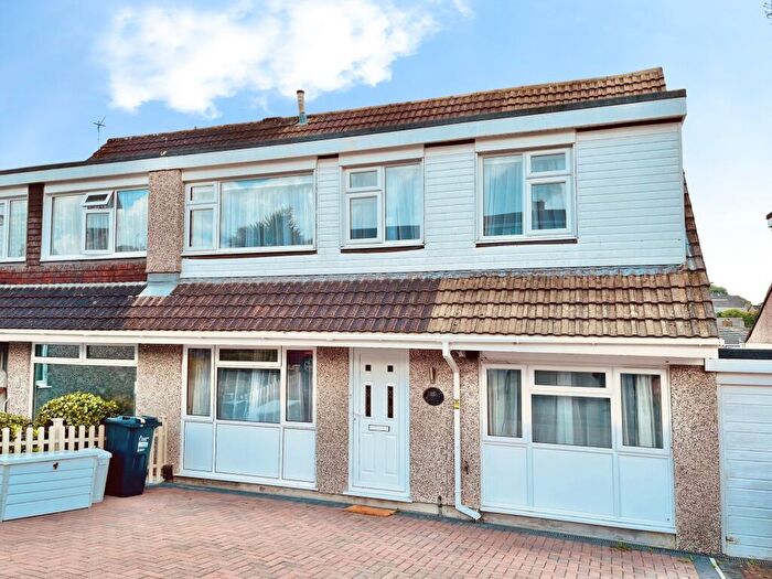 4 Bedroom Semi-Detached House For Sale In Mortimore Close, Saltash, PL12