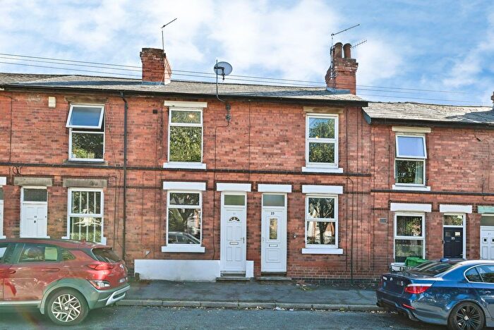 2 Bedroom Terraced House For Sale In Silverdale Road, Nottingham, Nottinghamshire, NG7