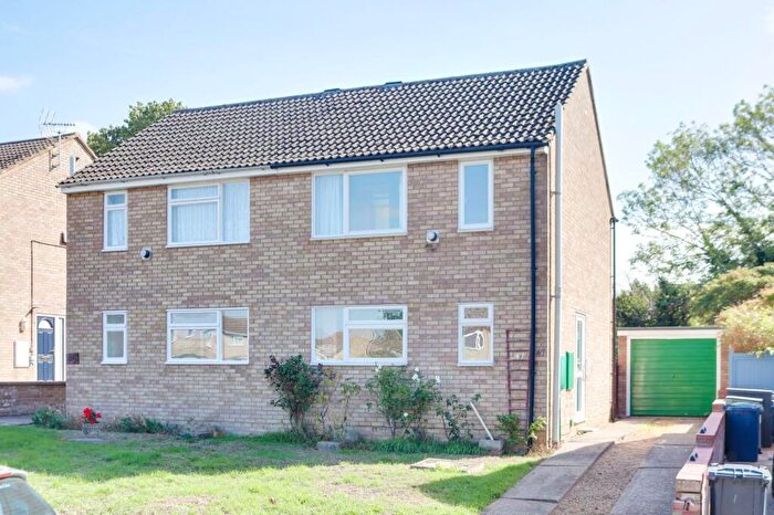 2 Bedroom Semi-Detached House For Sale In Ilex Road, St. Ives, PE27