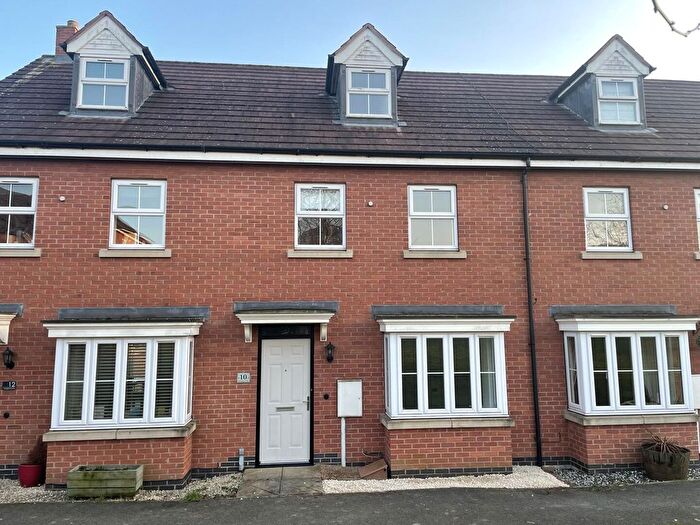 3 Bedroom Town House To Rent In Livingstone Lane, Earl Shilton, LE9