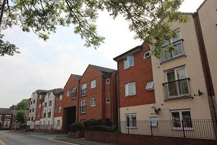 2 Bedroom Flat To Rent In Delamere Court, St Mary`s Street, Crewe, CW1
