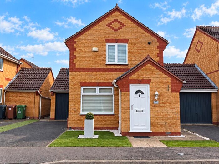 3 Bedroom Detached House For Sale In Westminster Gardens, Eye, Peterborough, PE6