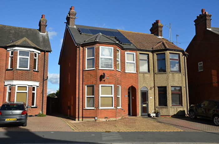3 Bedroom Semi-Detached House For Sale In High Road West, Felixstowe, IP11