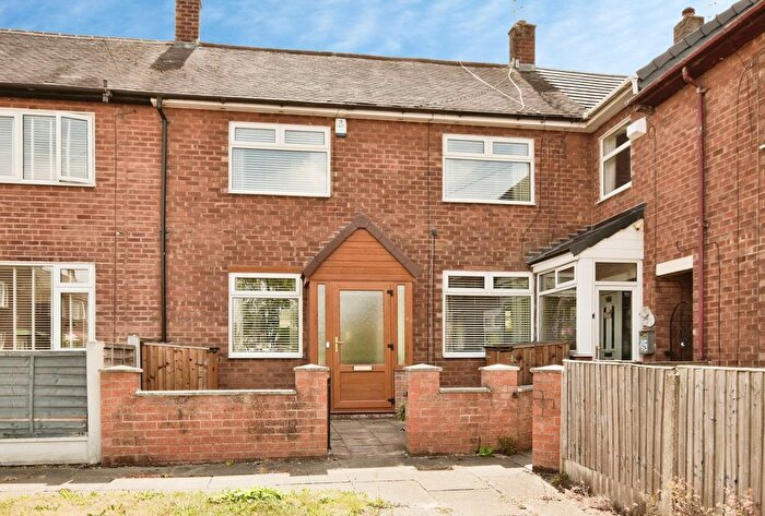 3 Bedroom Terraced House For Sale In Newbury Road, Heald Green, Cheshire, SK8