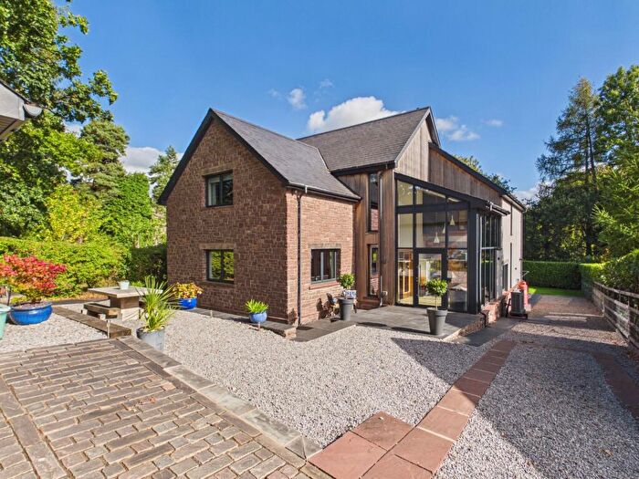 5 Bedroom Detached House For Sale In Cwrt Mihangel, Llanvihangel Crucorney, NP7