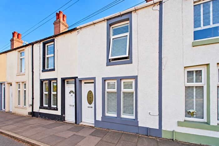2 Bedroom Terraced House For Sale In Harrington Road, Workington, CA14