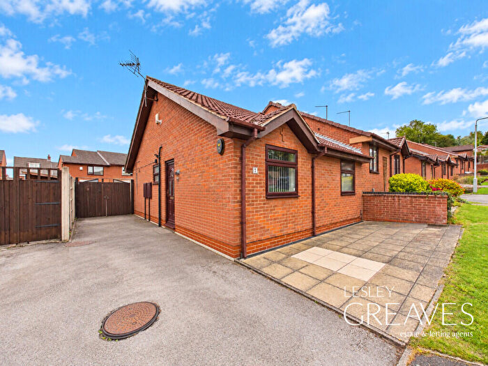 2 Bedroom Semi-Detached Bungalow For Sale In Steads Close, Carlton, Nottingham, NG4