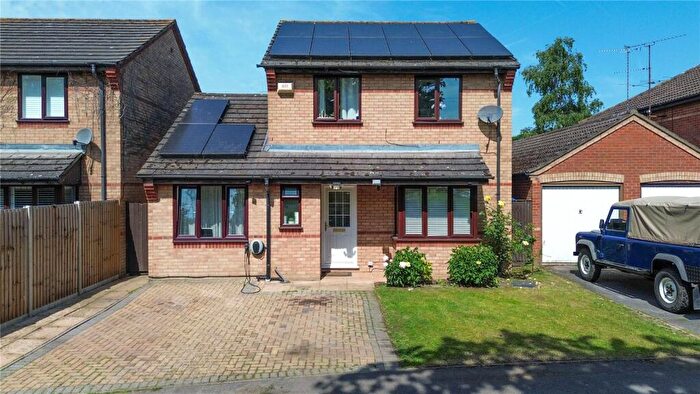 4 Bedroom Detached House For Sale In Cavendish Gardens, Winnersh, Wokingham, Berkshire, RG41