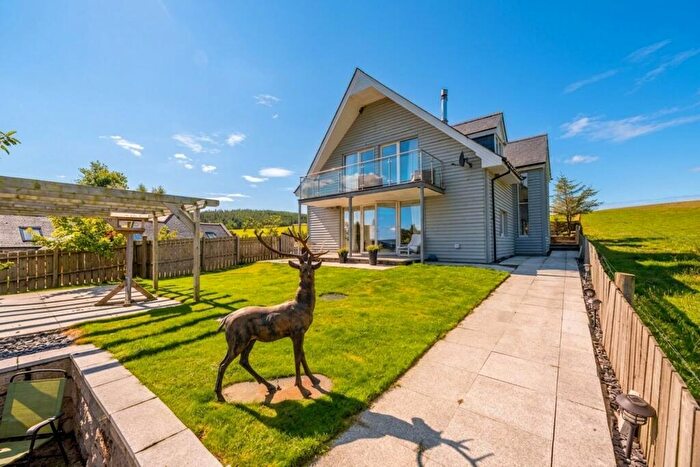 3 Bedroom Detached House For Sale In Lumphanan, Gateside Steading, AB31