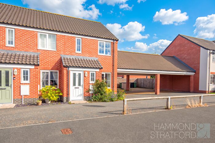 2 Bedroom End Of Terrace House For Sale In Harness Maker Way, Hethersett, NR9