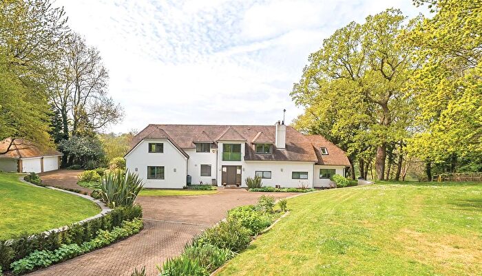 5 Bedroom Detached House For Sale In North Of Sevenoaks, Kent, TN15