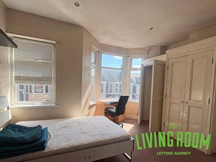 4 Bedroom House To Rent In Tewkesbury Street, Cathays, Cardiff, CF24