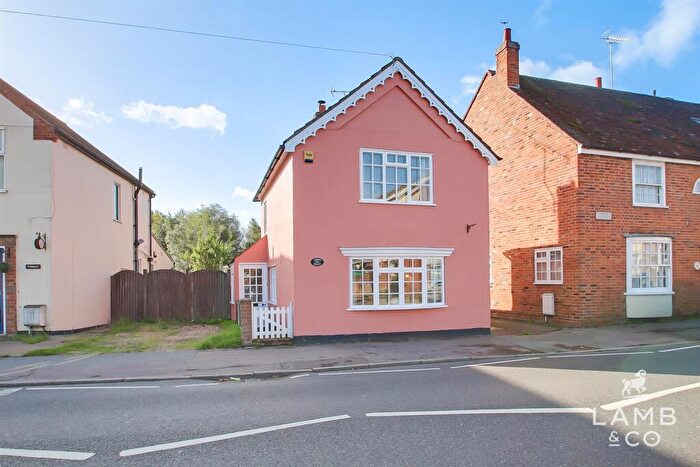 2 Bedroom Detached House For Sale In High Street, Thorpe-Le-Soken, CO16