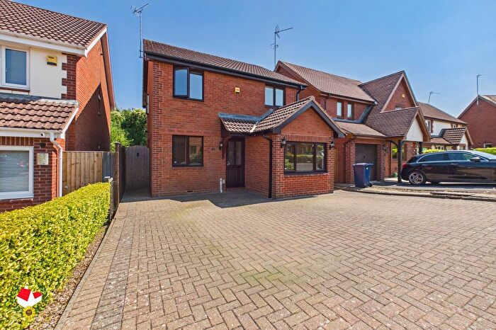 3 Bedroom Detached House For Sale In Mowbray Avenue, Tewkesbury, GL20