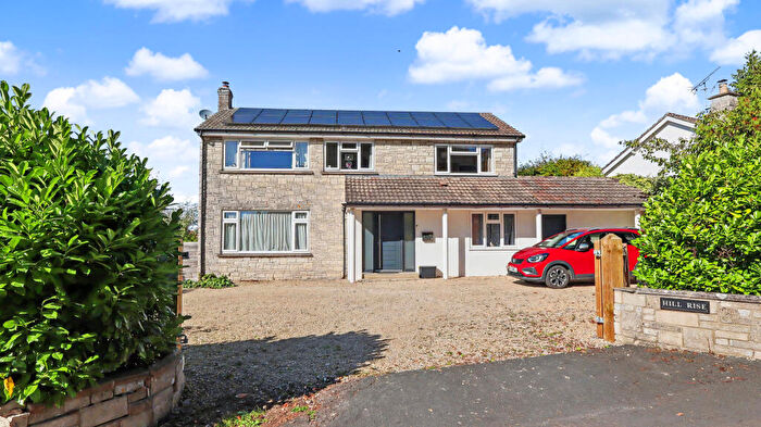 4 Bedroom Detached House For Sale In Leg Of Mutton Road, Glastonbury, BA6