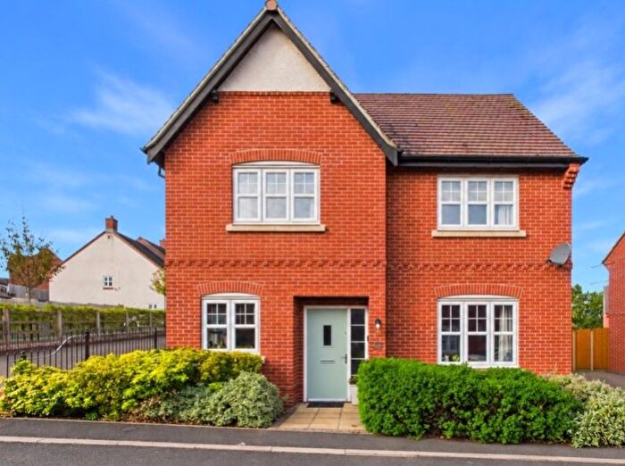 4 Bedroom Detached House For Sale In Argonaut Avenue, Castle Donington, Derby, Derbyshire, DE74