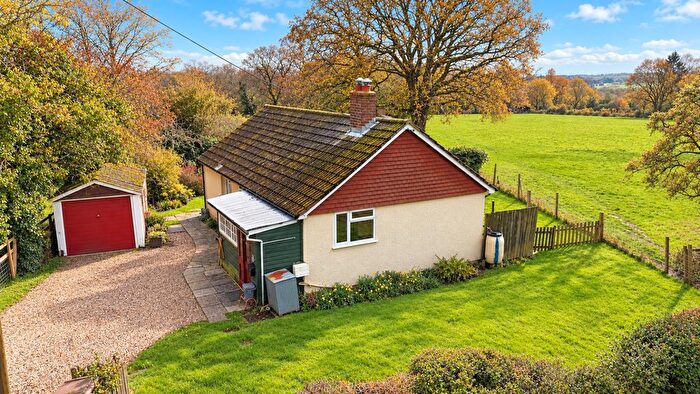 3 Bedroom Bungalow For Sale In Frenchmoor, West Tytherley, Salisbury, Hampshire, SP5