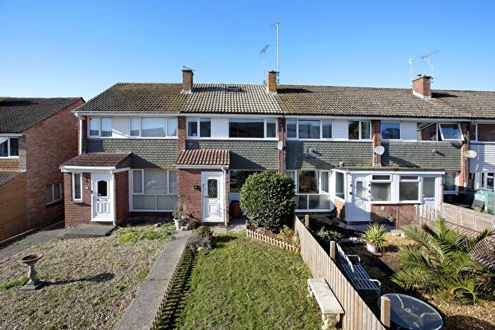 3 Bedroom Terraced House For Sale In Ashley Way, Dawlish, EX7