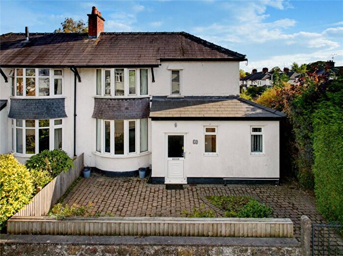 2 Bedroom Semi-Detached House For Sale In Westbourne Road, Whitchurch, Cardiff, South Glamorgan, CF14
