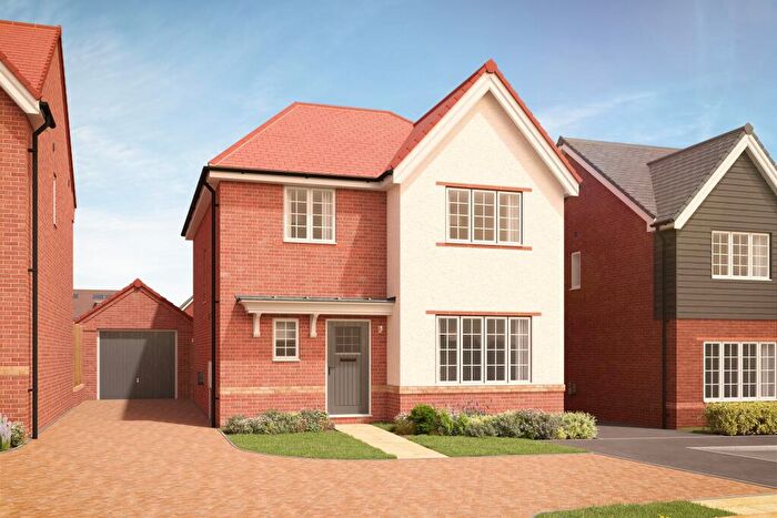 4 Bedroom Detached House For Sale In Cherry Square, Basingstoke, RG23