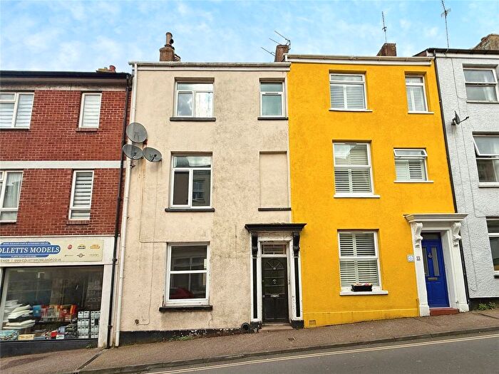 3 Bedroom Maisonette For Sale In Albion Street, Exmouth, Devon, EX8
