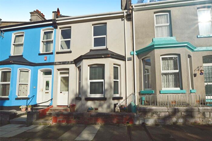 3 Bedroom Terraced House For Sale In Admiralty Street, Keyham, Plymouth, Devon, PL2