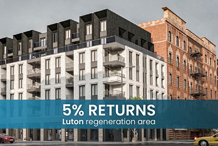 1 Bedroom Flat For Sale In New Build Luton Apartment - % Rental Yields, Luton, LU2