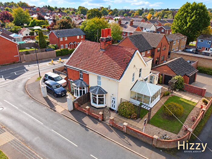 3 Bedroom Semi-Detached House For Sale In Aldham Road, Hadleigh, IP7
