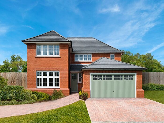 4 Bedroom Detached House For Sale In "Sunningdale" At Chancel Way, Burscough, L40