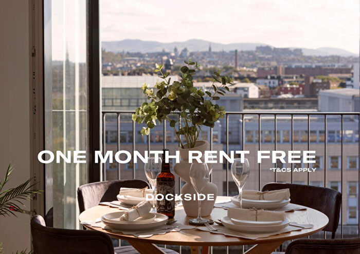 3 Bedroom Apartment To Rent In Dockside, Leith, EH6