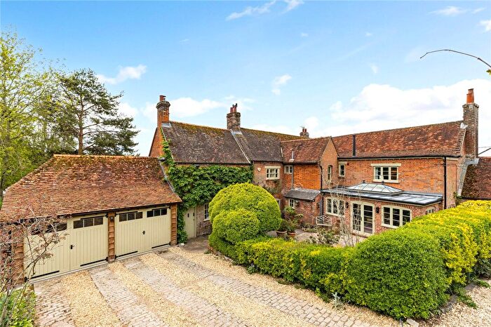 5 Bedroom Detached House For Sale In Wantage Road, Eddington, Hungerford, Berkshire, RG17