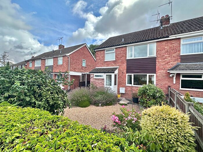3 Bedroom Semi-Detached House For Sale In Western Avenue, Nantwich, Cheshire, CW5
