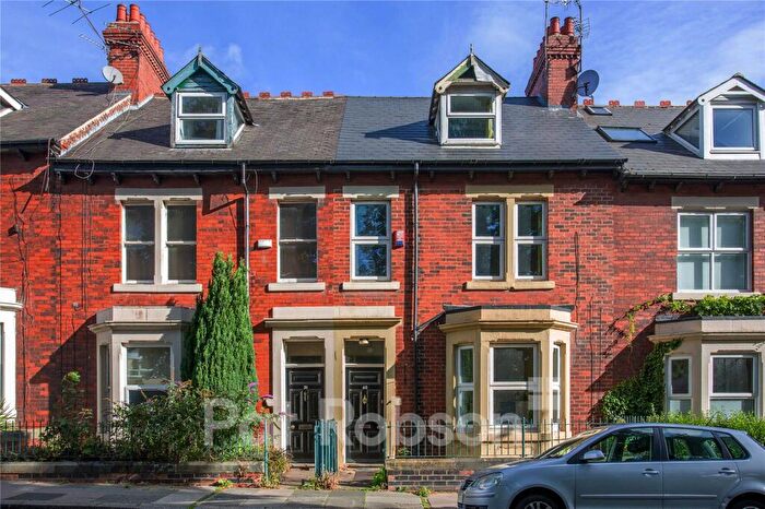 6 Bedroom Terraced House To Rent In Osborne Avenue, Jesmond, Newcastle Upon Tyne, NE2