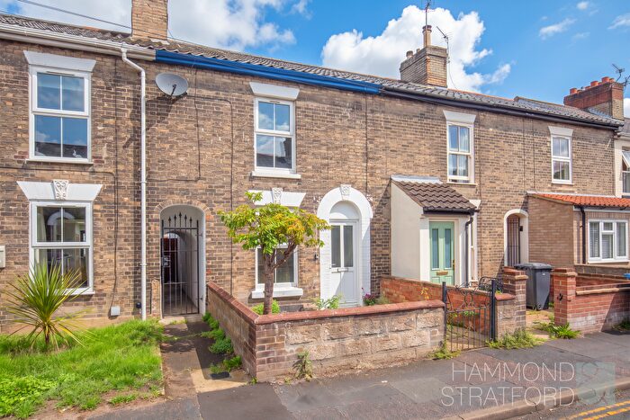 2 Bedroom Terraced House For Sale In Newmarket Street, Golden Triangle, NR2
