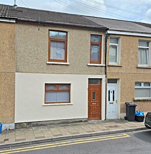 3 Bedroom Terraced House To Rent In Aberfan Crescent, Merthyr Tydfil, CF48
