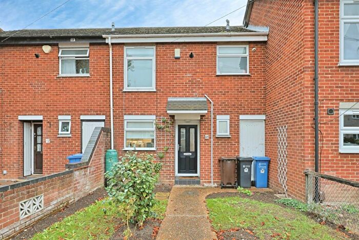 3 Bedroom Terraced House For Sale In Hall Road, Norwich, NR1